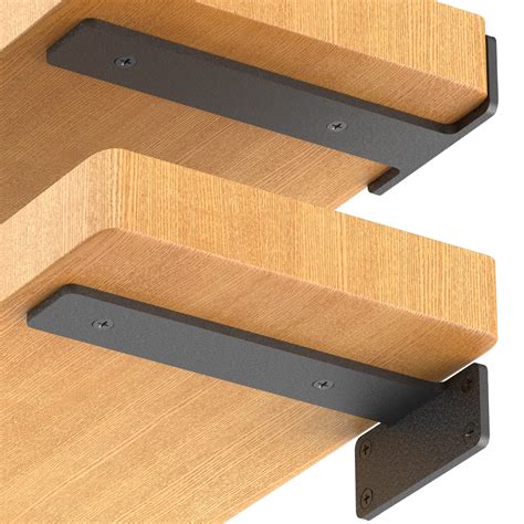 4 by 4 metal brackets|4 inch shelf brackets.